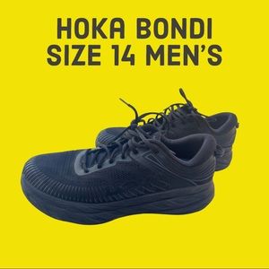 Hoka size 14 men's Very comfortable running shoes :-)